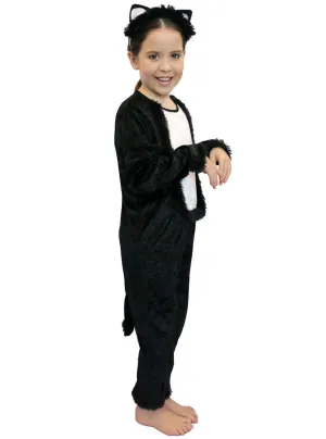 Lil Miss Kitty Girls Cute Cat Dress Up Costume