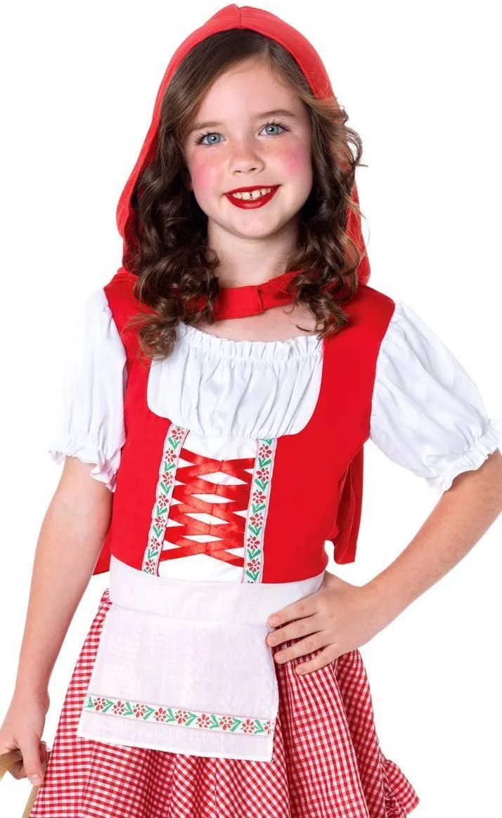 Lil Miss Red Girls Book Week Costume