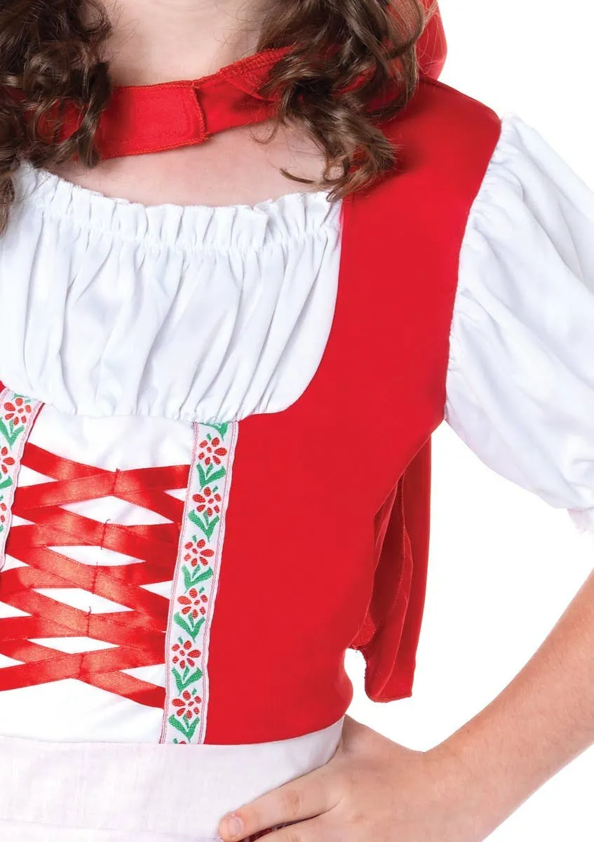 Lil Miss Red Girls Book Week Costume