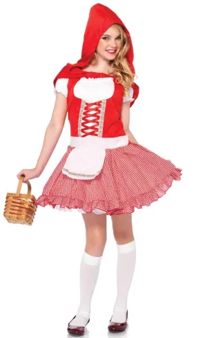 Lil Miss Red Girls Book Week Costume