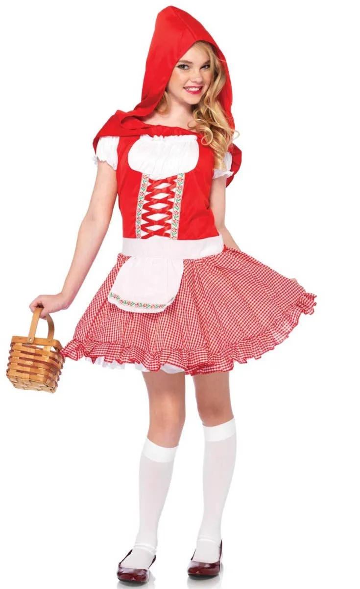 Lil Miss Red Girls Book Week Costume