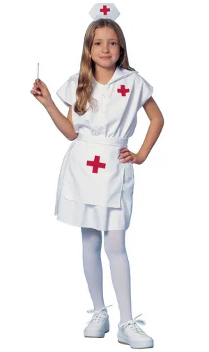Lil' Nurse Girls Fancy Dress Costume