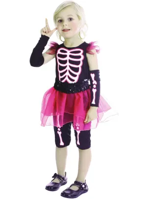 Lil Punky Skele-Bones Baby and Toddler Halloween Costume