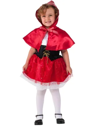 Lil Red Riding Hood Toddler Girls Costume