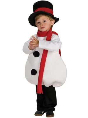 Lil' Snowman Boys Christmas Fancy Dress Costume