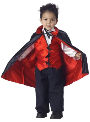 Lil Vampire Toddler Boys Halloween Costume