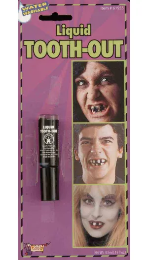 Liquid Black Tooth-Out Special FX Makeup