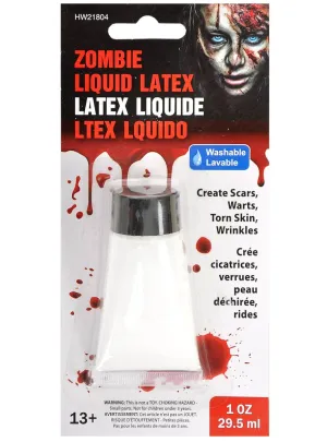 Liquid Latex 29.5ml Tube Special FX Makeup