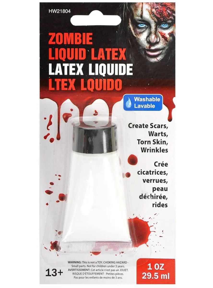 Liquid Latex 29.5ml Tube Special FX Makeup