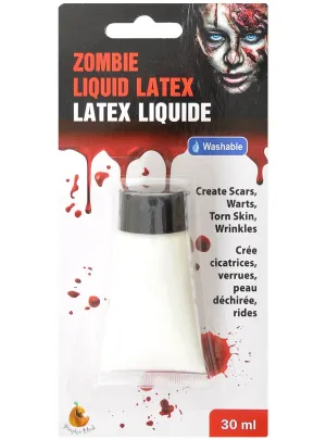 Liquid Latex 30ml Tube Special FX Makeup