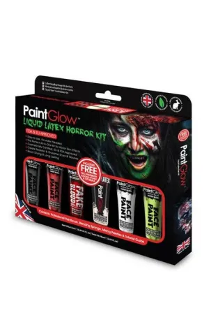 Liquid Latex Halloween Special Effects Makeup Kit