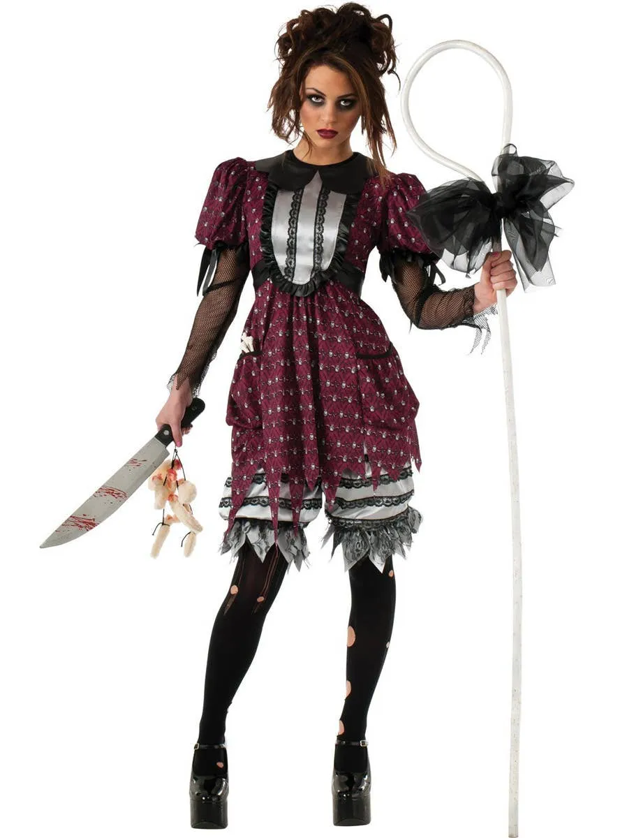 Little Bo Creep Womens Halloween Costume
