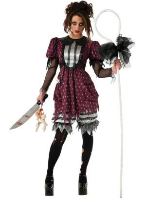 Little Bo Creep Womens Halloween Costume
