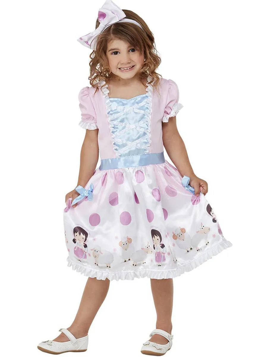 Little Bo Peep Toddler Girls Book Week Costume