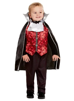 Little Dracula Toddler Boys Vampire Halloween Costume