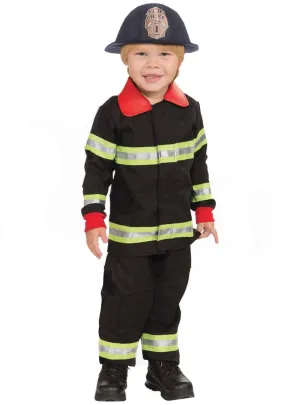 Little Fireman Toddler Boys Costume