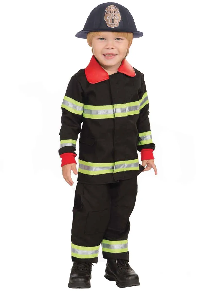 Little Fireman Toddler Boys Costume