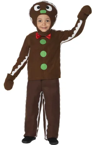 Little Ginger Man Kids Christmas Costume