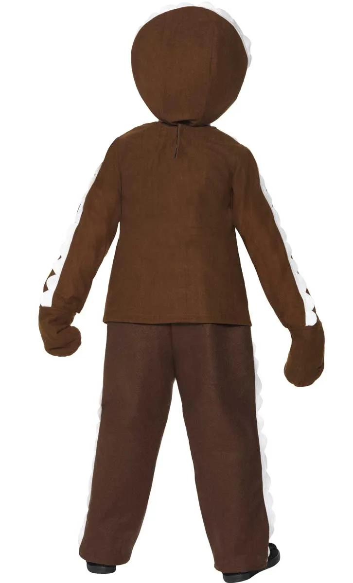 Little Ginger Man Kids Christmas Costume