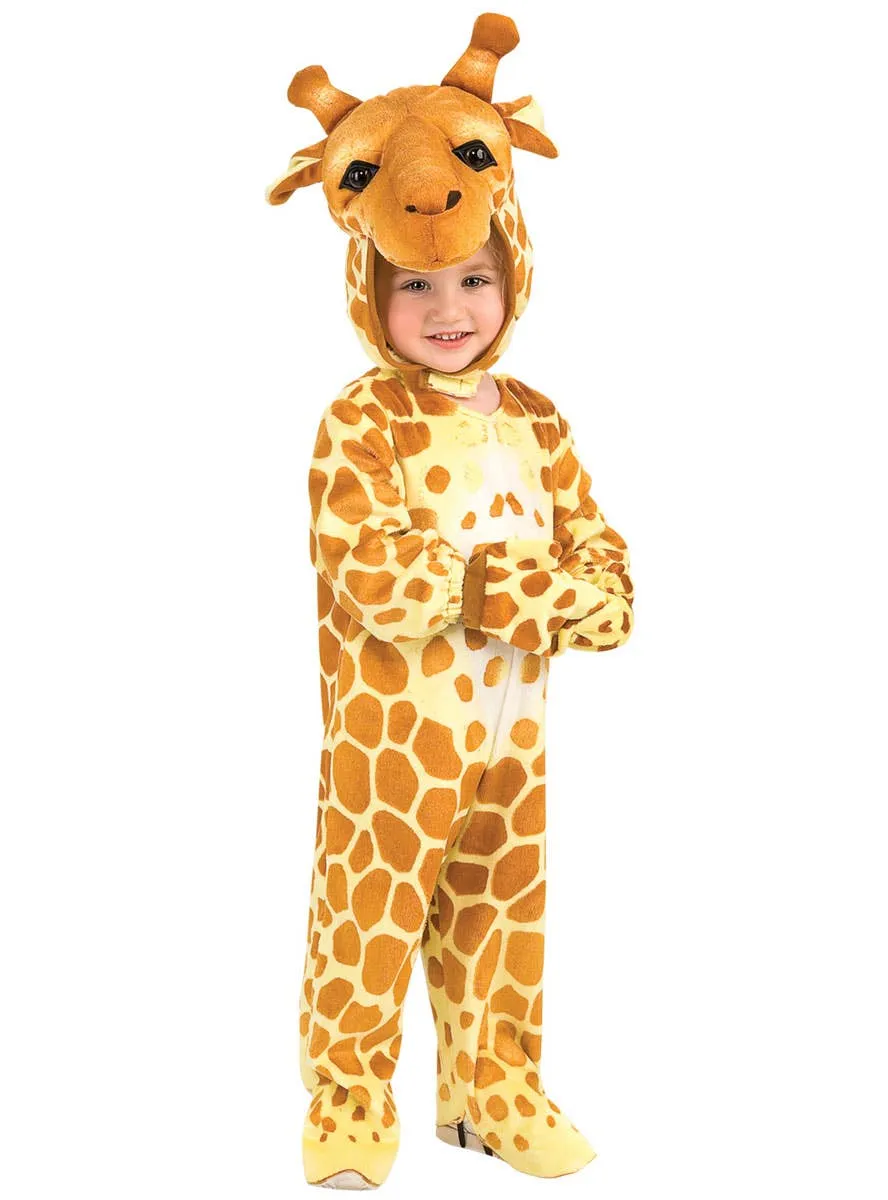Little Giraffe Kids Toddler Animal Fancy Dress Costume