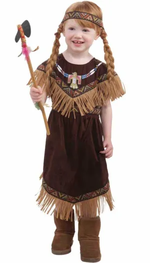 Little Indian Princess Girls Toddler Costume