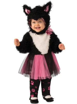 Little Kitty Tutu Toddler Girls Cat Costume