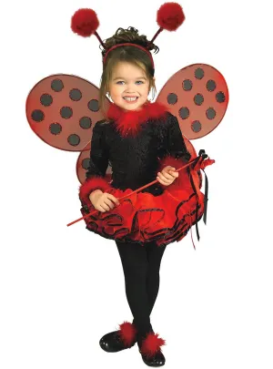 Little Ladybug Toddler Girls Dress Up Costume