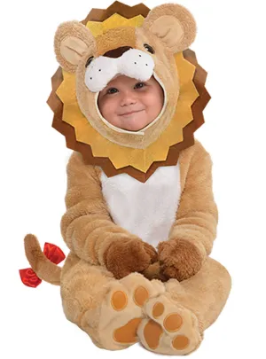 Little Lion Baby Animal Costume Onesie