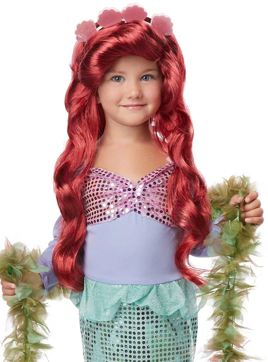 Little Mermaid Girls Book Week Costume