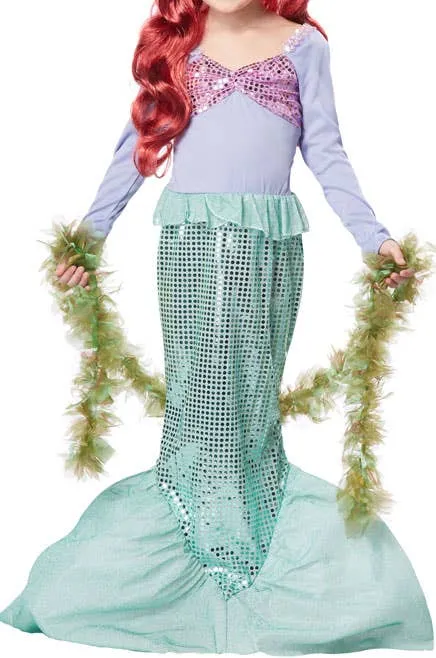 Little Mermaid Girls Book Week Costume