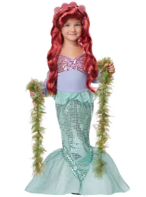 Little Mermaid Girls Book Week Costume