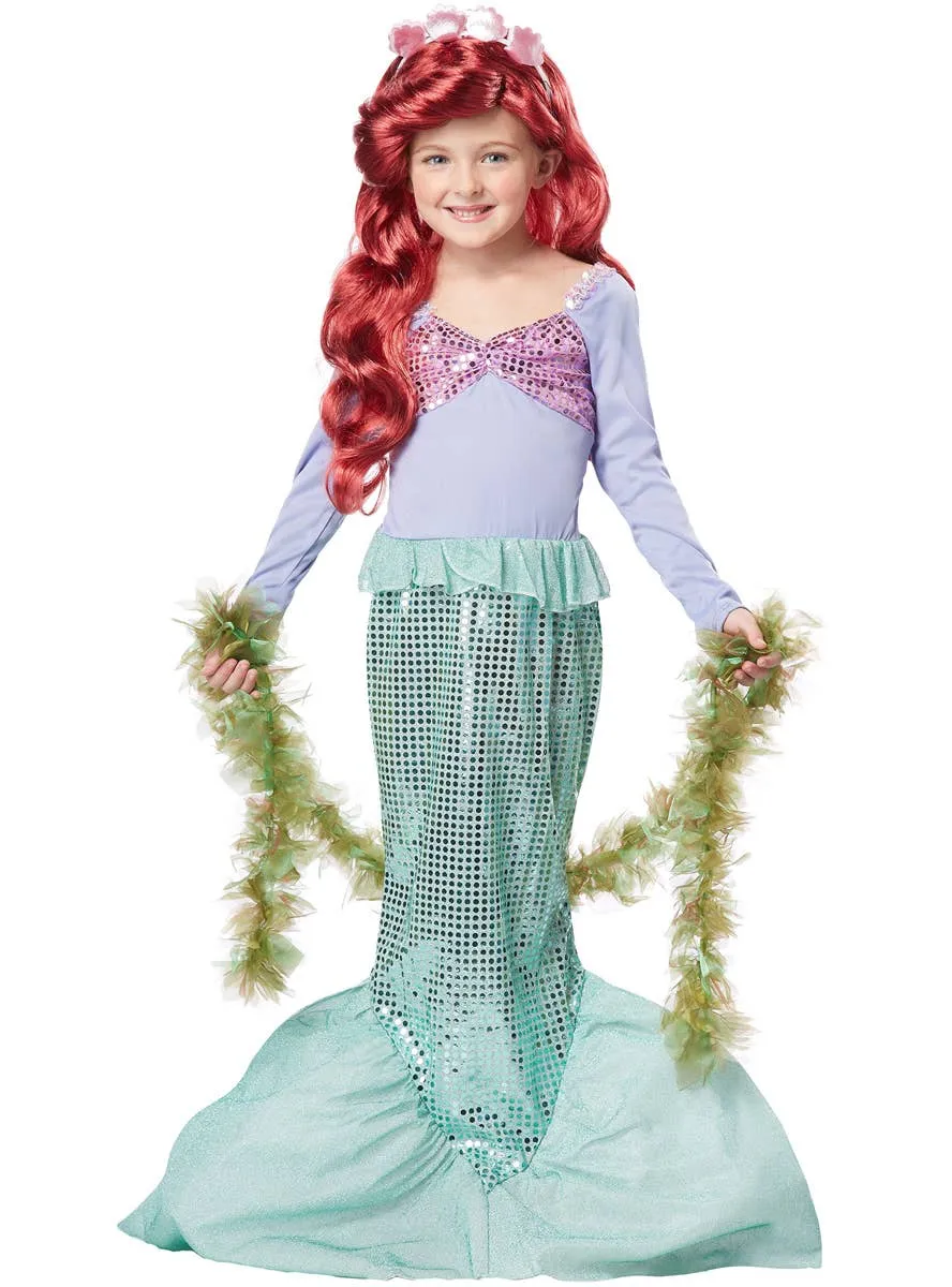 Little Mermaid Girls Book Week Costume