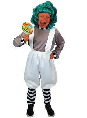 Little Oompa Loompa Boys Book Week Costume