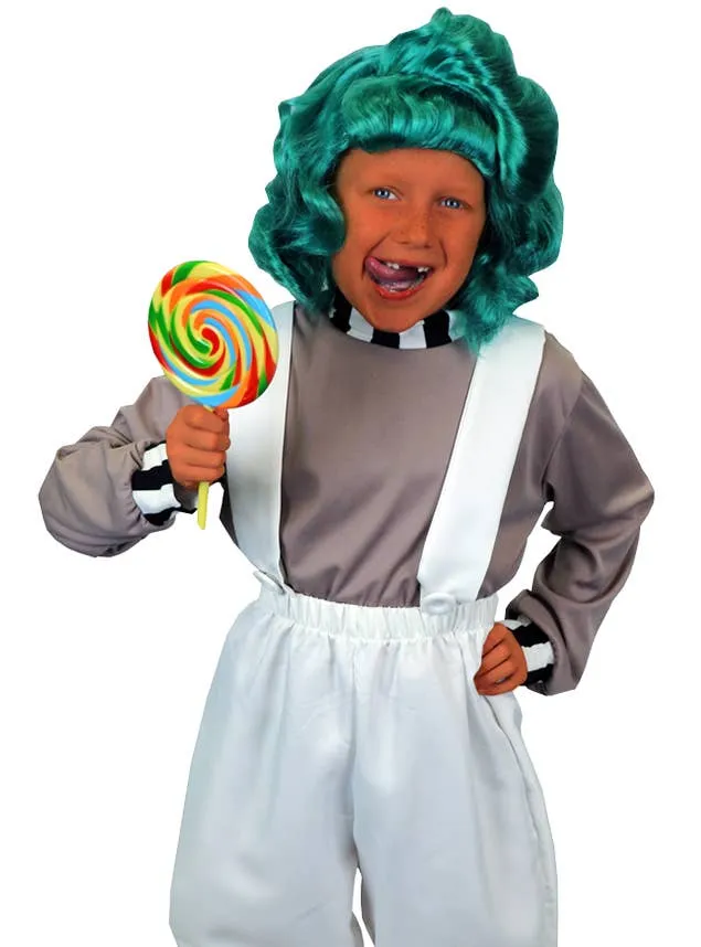 Little Oompa Loompa Boys Book Week Costume