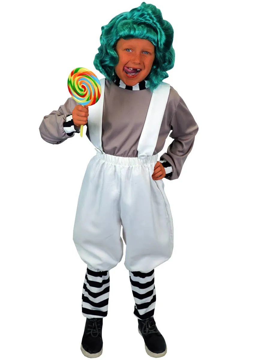 Little Oompa Loompa Boys Book Week Costume