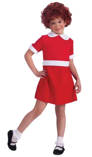 Little Orphan Annie Girls Book Week Costume