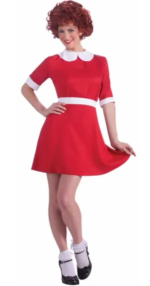 Little Orphan Annie Womens Costume