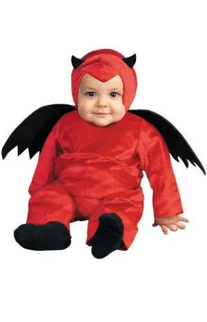 Little Red Devil Infant Halloween Costume