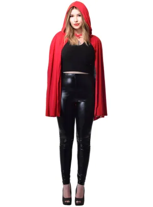 Little Red Riding Hood Adults Costume Cape
