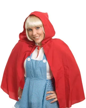 Little Red Riding Hood Costume Cape