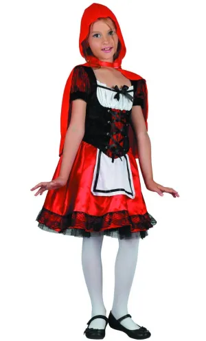 Little Red Riding Hood Girls Fairytale Book Week Costume
