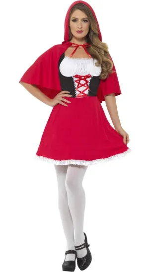 Little Red Riding Hood Womens Fairytale Costume
