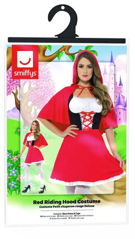 Little Red Riding Hood Womens Fairytale Costume