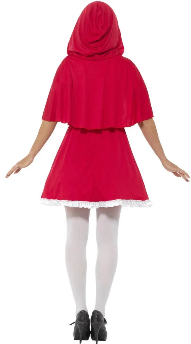 Little Red Riding Hood Womens Fairytale Costume