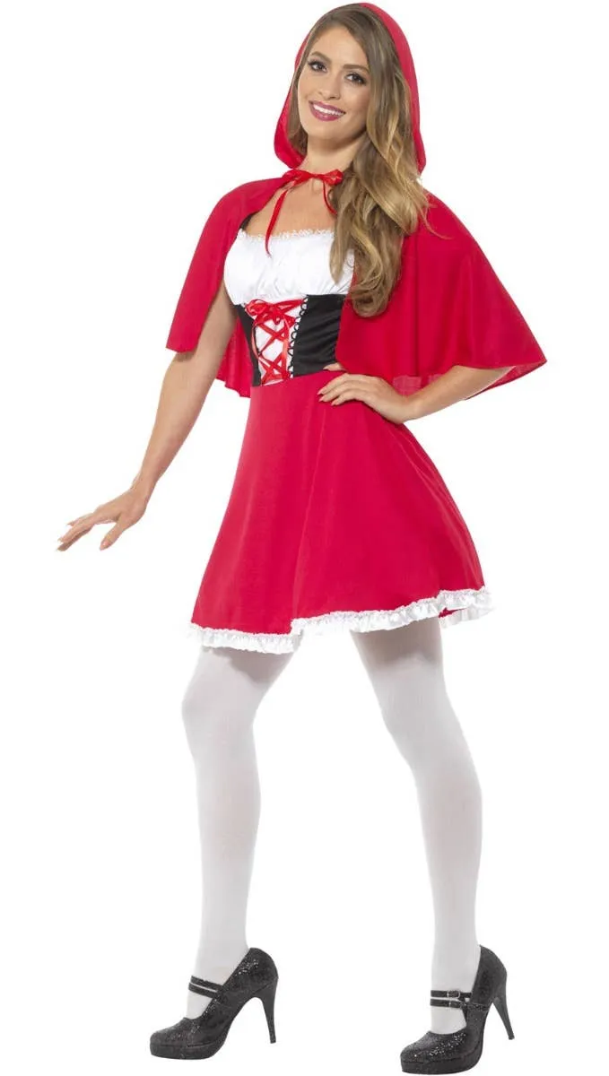 Little Red Riding Hood Womens Fairytale Costume