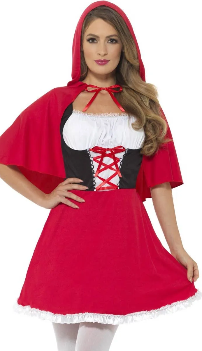 Little Red Riding Hood Womens Fairytale Costume