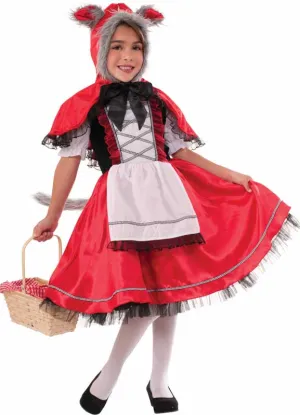 Little Red Riding Wolf Girls Book Week Costume