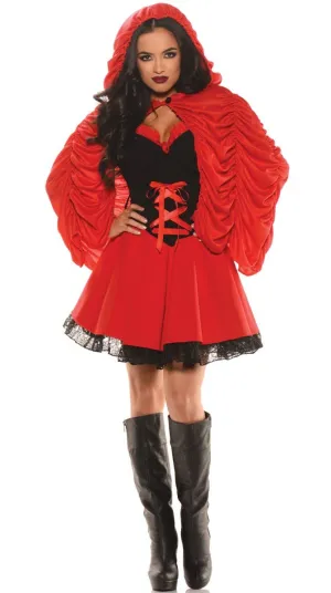 Little Red Womens Riding Hood Costume