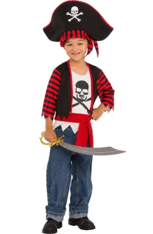 Little Shipmate Boys Classic Pirate Costume