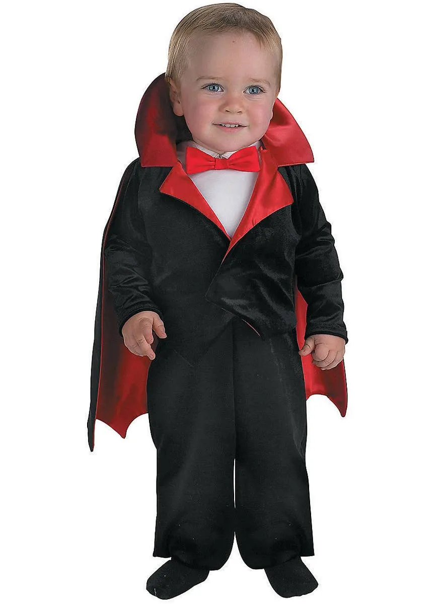 Little Vampire Infant Boys Halloween Costume